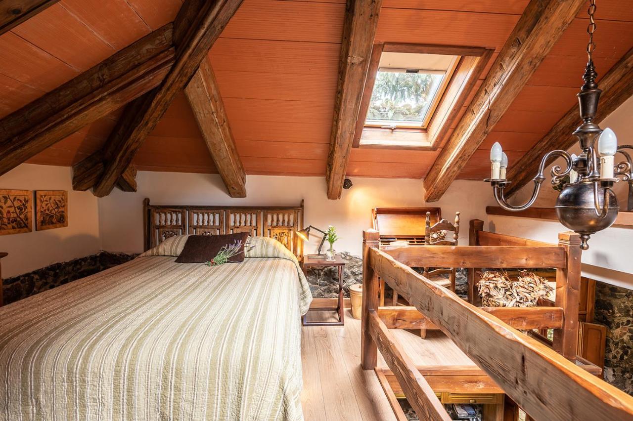 Homeforguest Cosy Rural Flat El Romero With Large Gardens Такоронте Екстер'єр фото